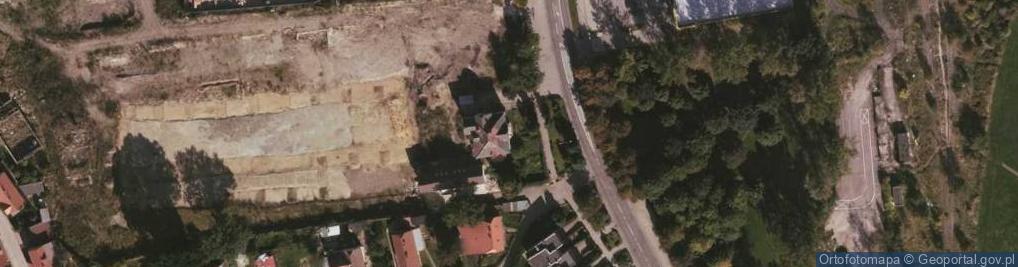 Zdjęcie satelitarne Daszyńskiego Ignacego ul.