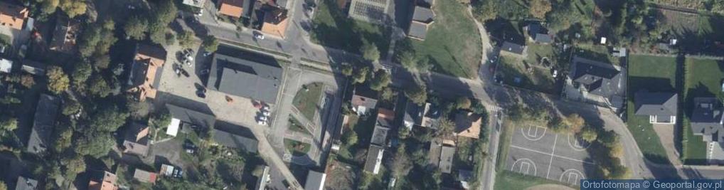 Zdjęcie satelitarne Dąbrowskiego ul.