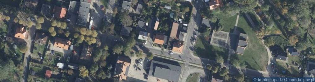 Zdjęcie satelitarne Dąbrowskiego ul.