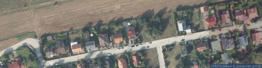 Zdjęcie satelitarne Daglezjowa ul.