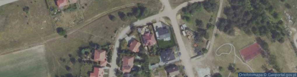 Zdjęcie satelitarne Daglezjowa ul.