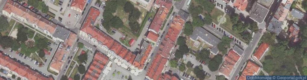 Zdjęcie satelitarne Daszyńskiego Ignacego ul.