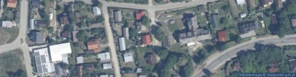 Zdjęcie satelitarne Dąbrowskiego Jarosława, gen. ul.