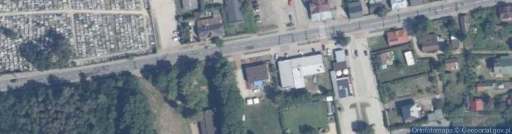 Zdjęcie satelitarne Dąbrowskiego Jarosława, gen. ul.