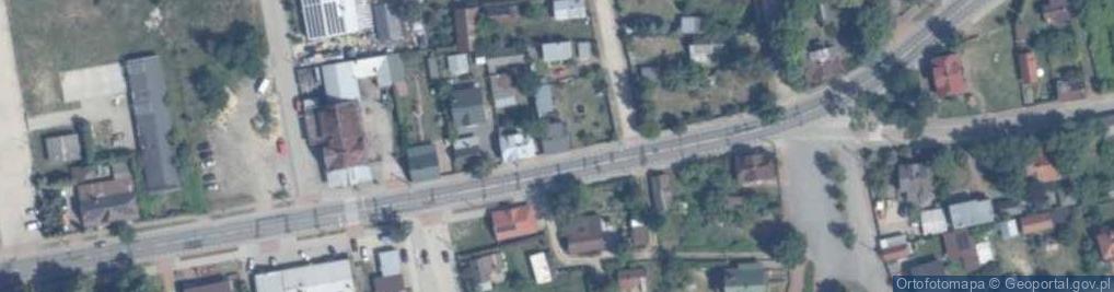 Zdjęcie satelitarne Dąbrowskiego Jarosława, gen. ul.