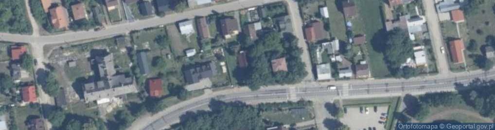 Zdjęcie satelitarne Dąbrowskiego Jarosława, gen. ul.