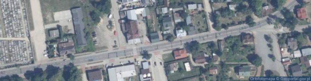Zdjęcie satelitarne Dąbrowskiego Jarosława, gen. ul.