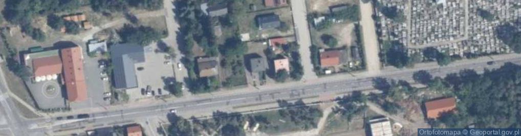 Zdjęcie satelitarne Dąbrowskiego Jarosława, gen. ul.