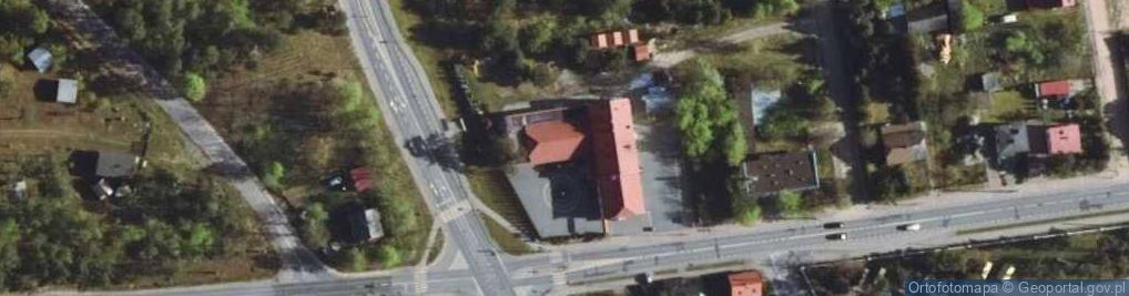 Zdjęcie satelitarne Dąbrowskiego Jarosława, gen. ul.