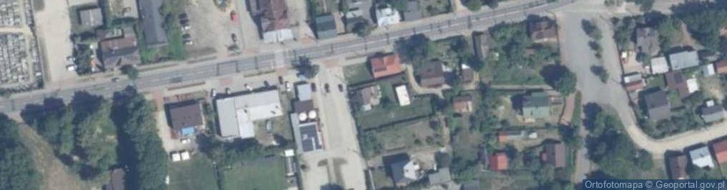 Zdjęcie satelitarne Dąbrowskiego Jarosława, gen. ul.