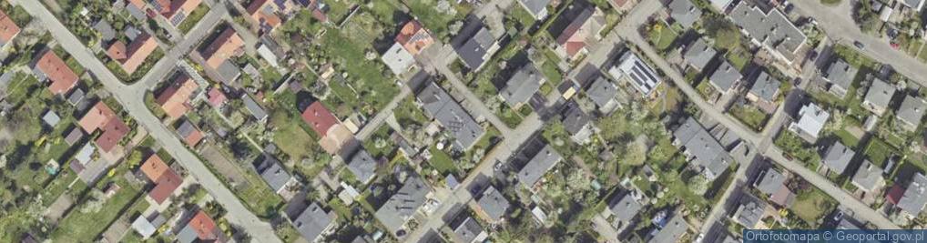 Zdjęcie satelitarne Dąbrowskiej Marii ul.