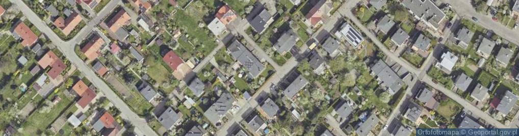 Zdjęcie satelitarne Dąbrowskiej Marii ul.