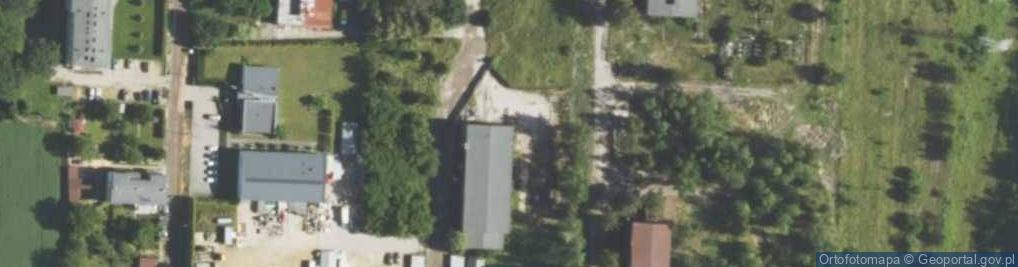 Zdjęcie satelitarne Daszyńskiego ul.