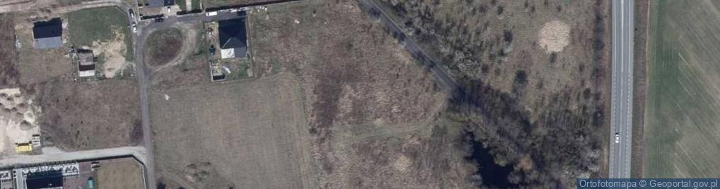 Zdjęcie satelitarne Dąbrowskiej Marii ul.