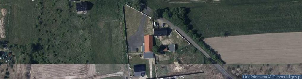 Zdjęcie satelitarne Dąbrowskiej Marii ul.