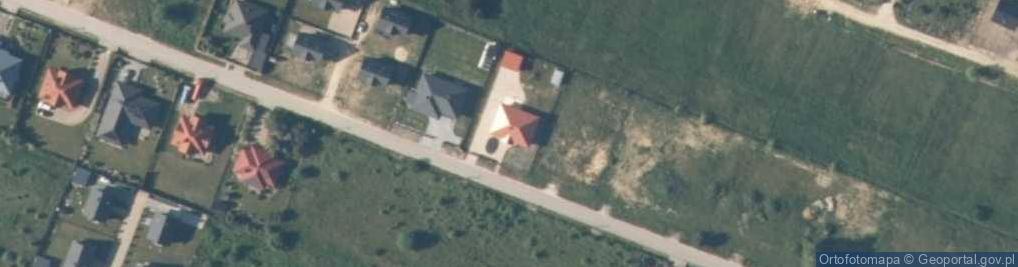 Zdjęcie satelitarne Dąbrowa ul.
