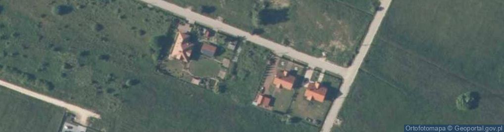 Zdjęcie satelitarne Dąbrowa ul.