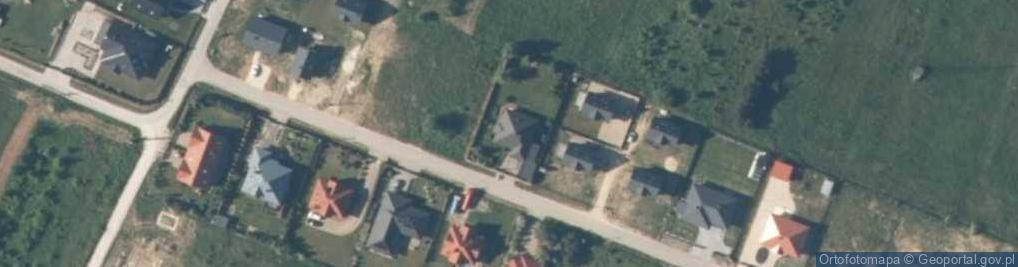 Zdjęcie satelitarne Dąbrowa ul.