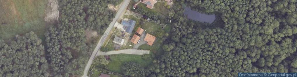 Zdjęcie satelitarne Dąbrówka ul.