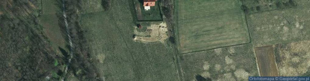 Zdjęcie satelitarne Dąbrówki ul.