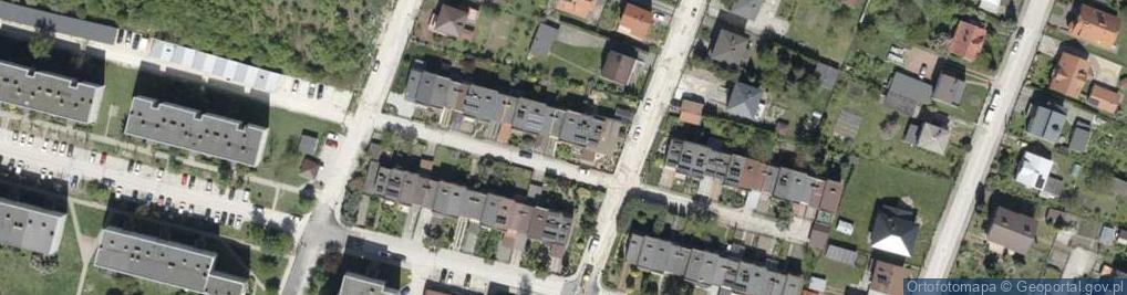 Zdjęcie satelitarne Dąbrowskiej Marii ul.