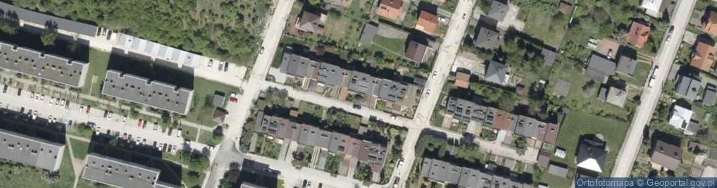 Zdjęcie satelitarne Dąbrowskiej Marii ul.