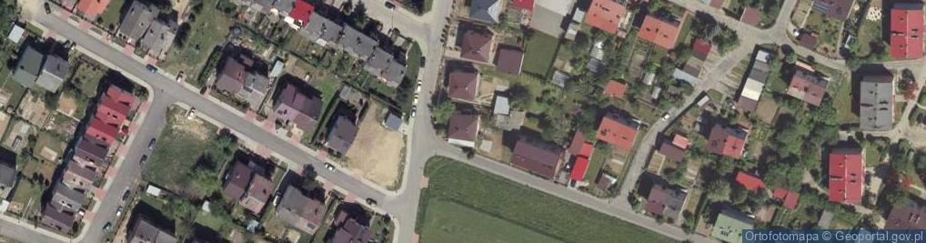Zdjęcie satelitarne Dąbrowskiej Marii ul.