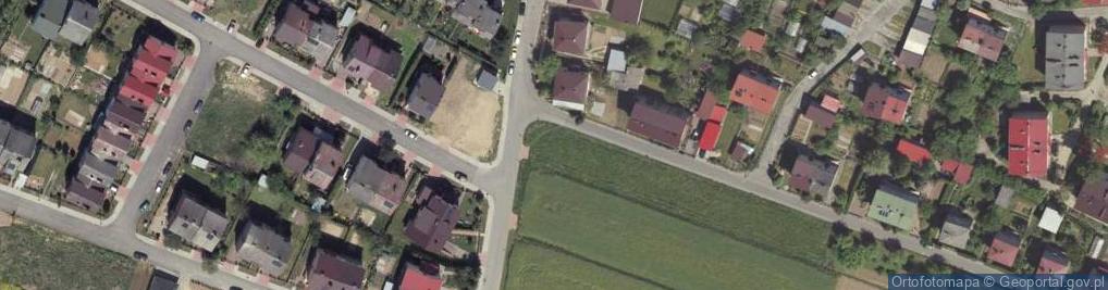 Zdjęcie satelitarne Dąbrowskiej Marii ul.