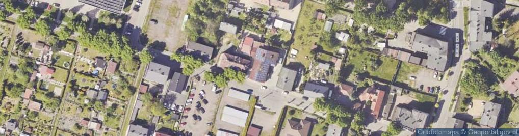 Zdjęcie satelitarne Daleka ul.
