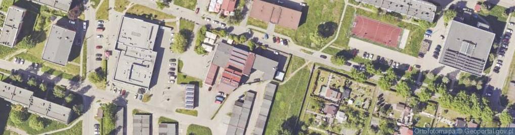Zdjęcie satelitarne Daleka ul.