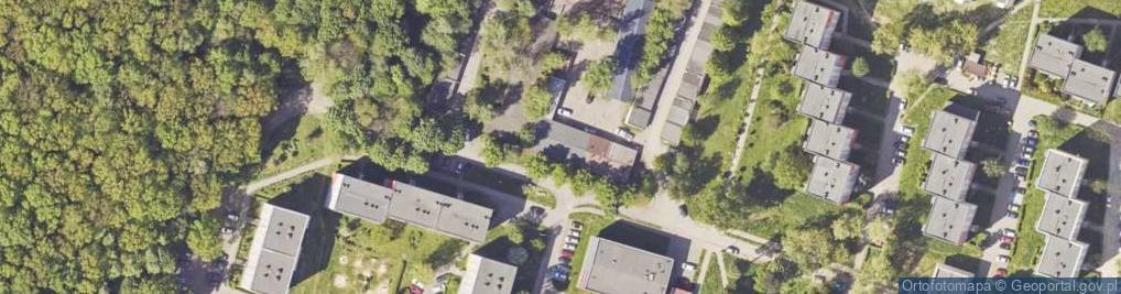 Zdjęcie satelitarne Daleka ul.