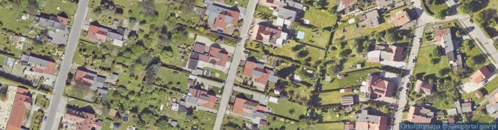 Zdjęcie satelitarne Damrota Konstantego ul.