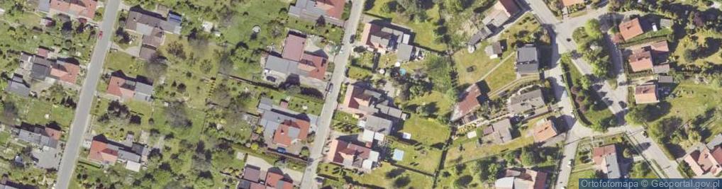 Zdjęcie satelitarne Damrota Konstantego ul.