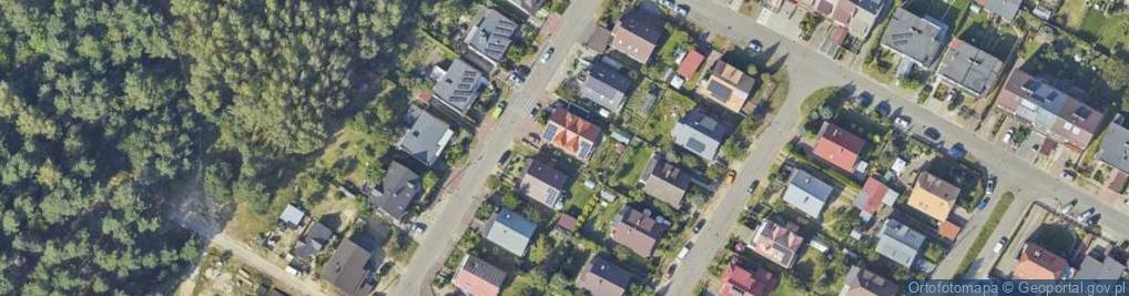 Zdjęcie satelitarne Dąbrowskiej Marii ul.