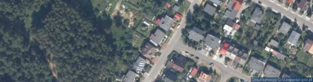 Zdjęcie satelitarne Dąbrowskiej Marii ul.