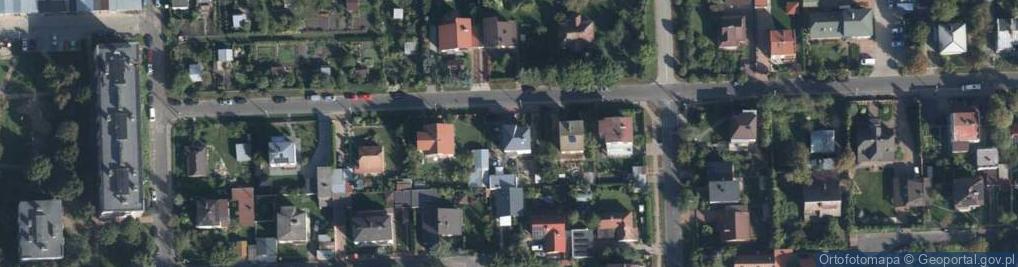 Zdjęcie satelitarne Dąbka Stanisława, płk. ul.