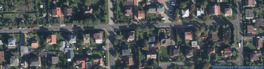 Zdjęcie satelitarne Dąbka Stanisława, płk. ul.