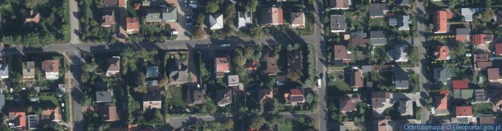 Zdjęcie satelitarne Dąbka Stanisława, płk. ul.