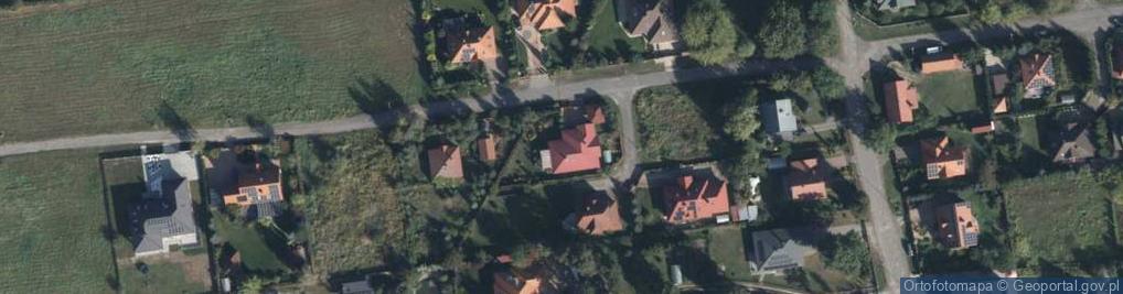 Zdjęcie satelitarne Dąbrówki ul.