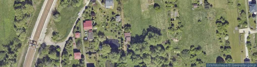 Zdjęcie satelitarne Dąbrowskiej Marii ul.