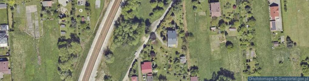 Zdjęcie satelitarne Dąbrowskiej Marii ul.