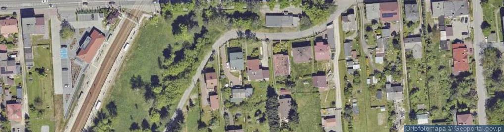 Zdjęcie satelitarne Dąbrowskiej Marii ul.