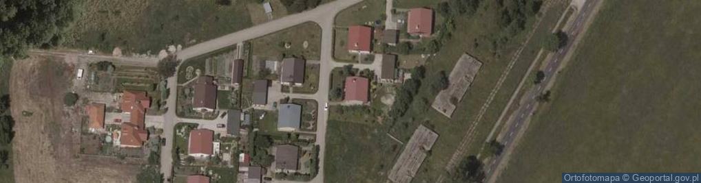 Zdjęcie satelitarne Daglezjowa ul.