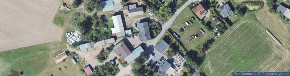 Zdjęcie satelitarne Daleka ul.