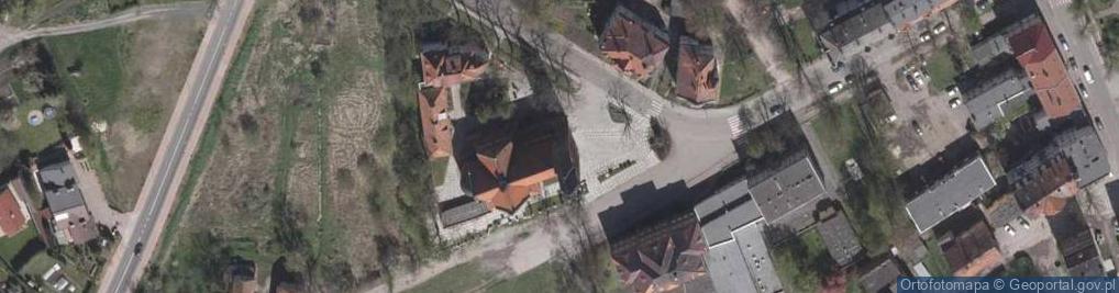 Zdjęcie satelitarne Dąbrowskiego Jarosława, gen. ul.