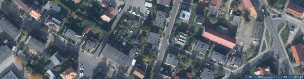 Zdjęcie satelitarne Dąbrowskiej Marii ul.