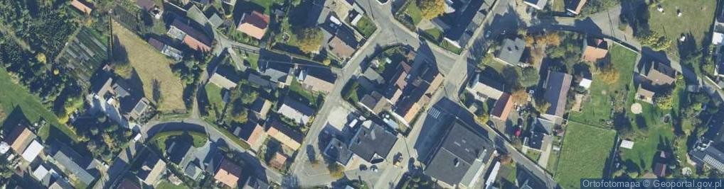 Zdjęcie satelitarne Damrota ul.