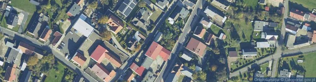 Zdjęcie satelitarne Damrota ul.