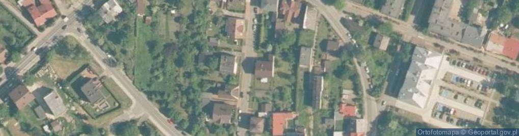 Zdjęcie satelitarne Dąbrowskiego Jarosława, gen. ul.
