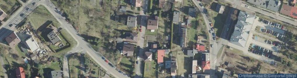 Zdjęcie satelitarne Dąbrowskiego Jarosława, gen. ul.